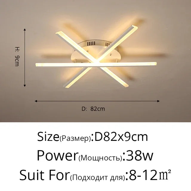 lustres para sala modernos