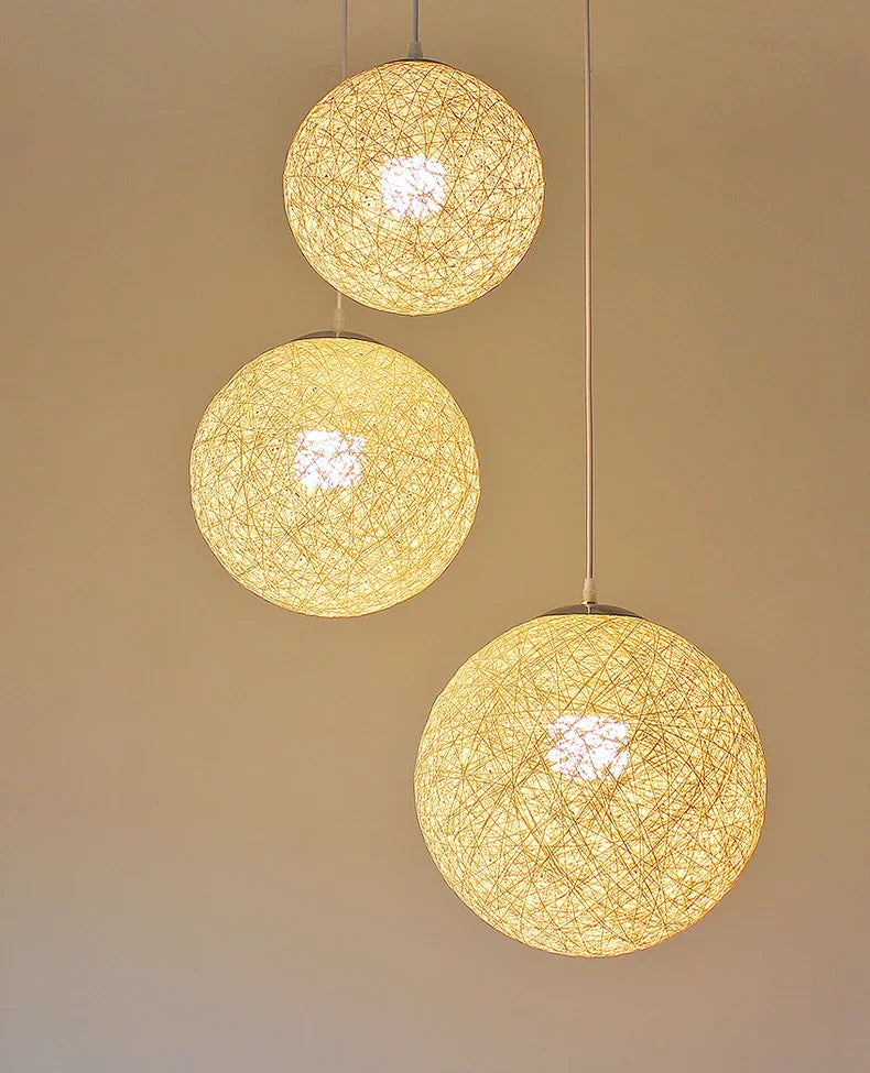 lustre bola pendente