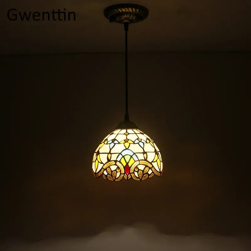 lustre vitral