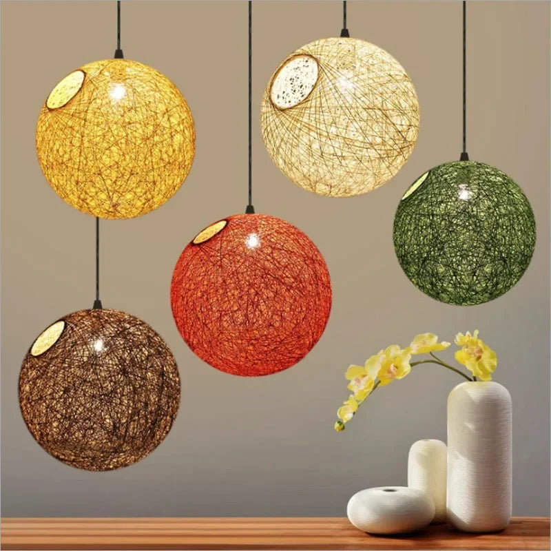 lustre bola pendente