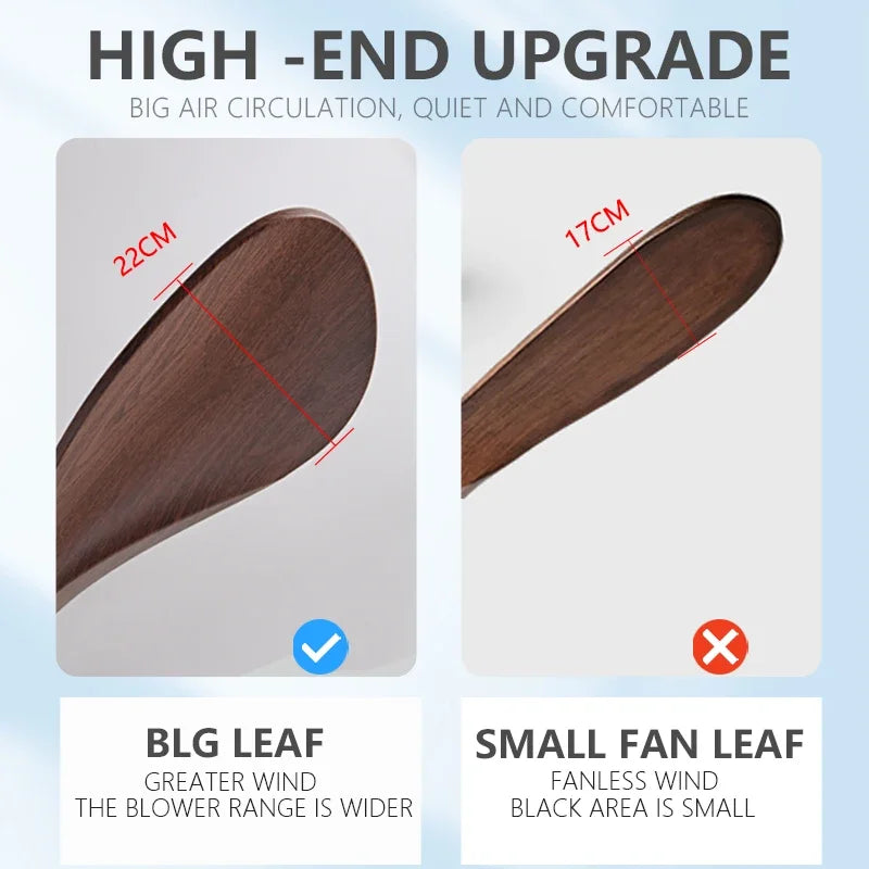 Lustre de ventilador de teto