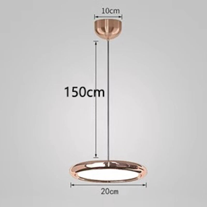 lustres para mesa de jantar