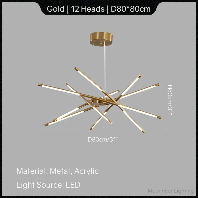 lustre moderno para sala de jantar