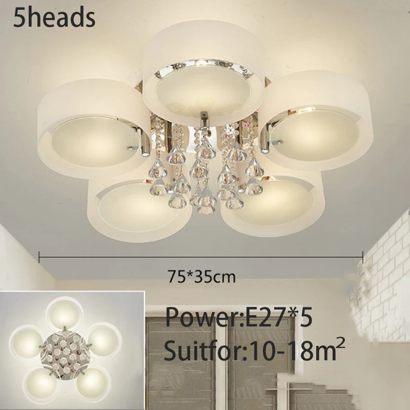 lustre pendente para sala