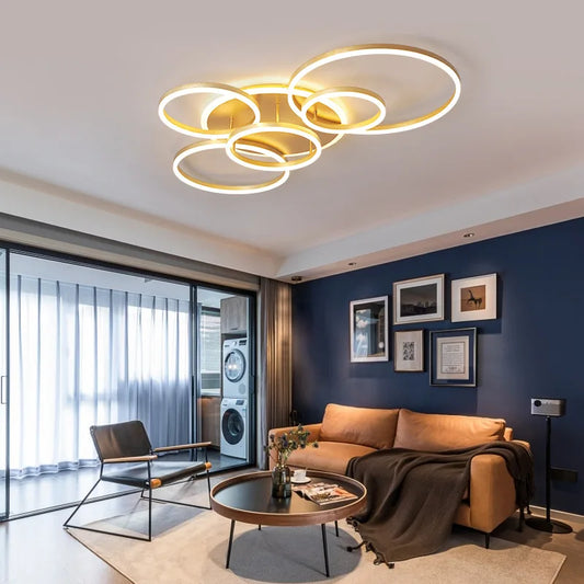 lustre 5 aneis