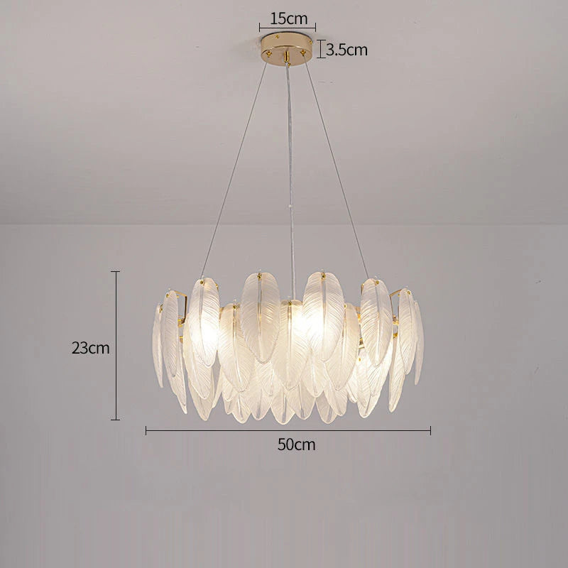 lustre decorativo D50