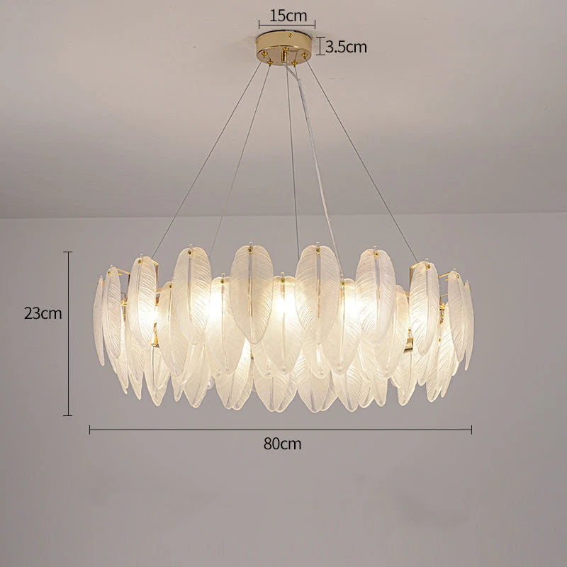 lustre decorativo D80