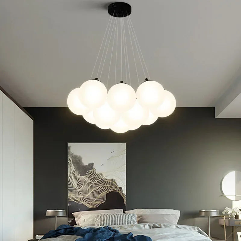 lustre para quarto