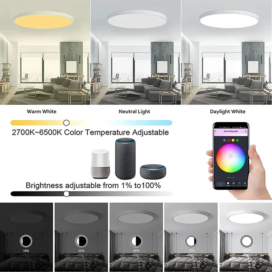 lustre com controle remoto