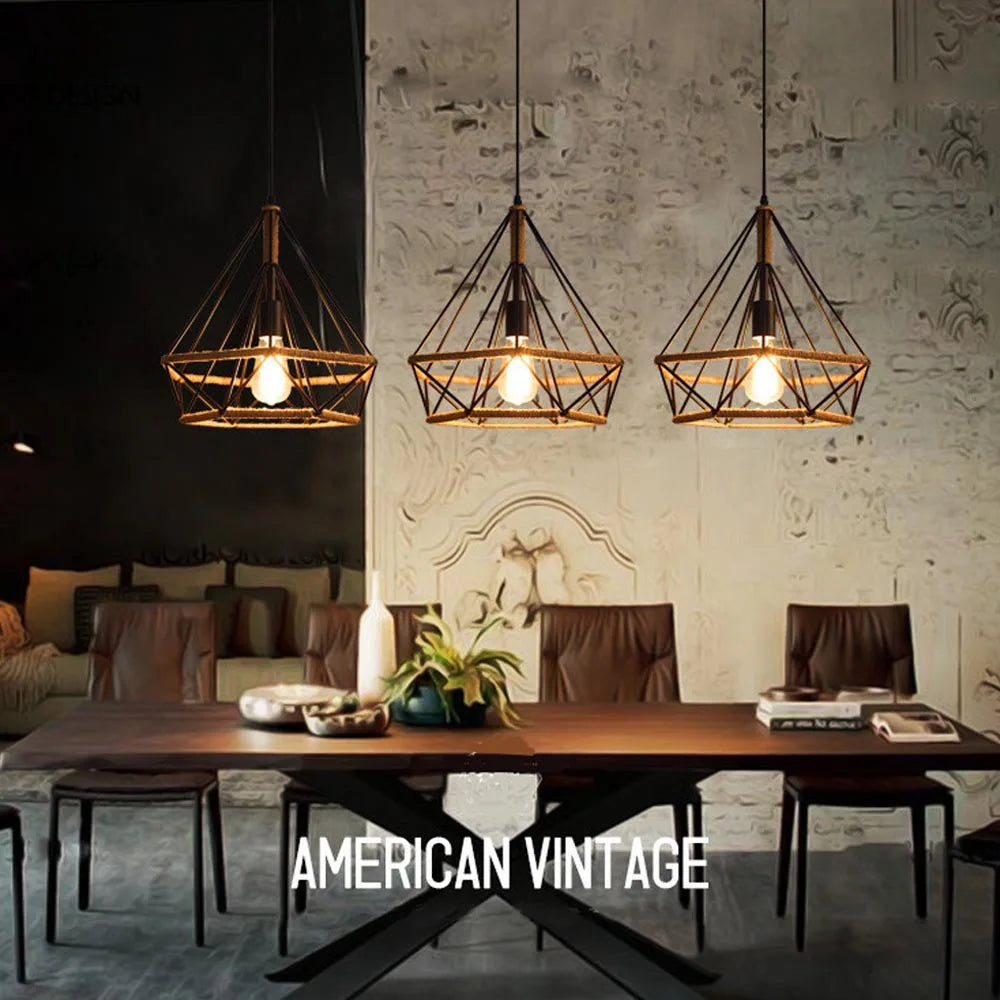 sala de jantar lustre