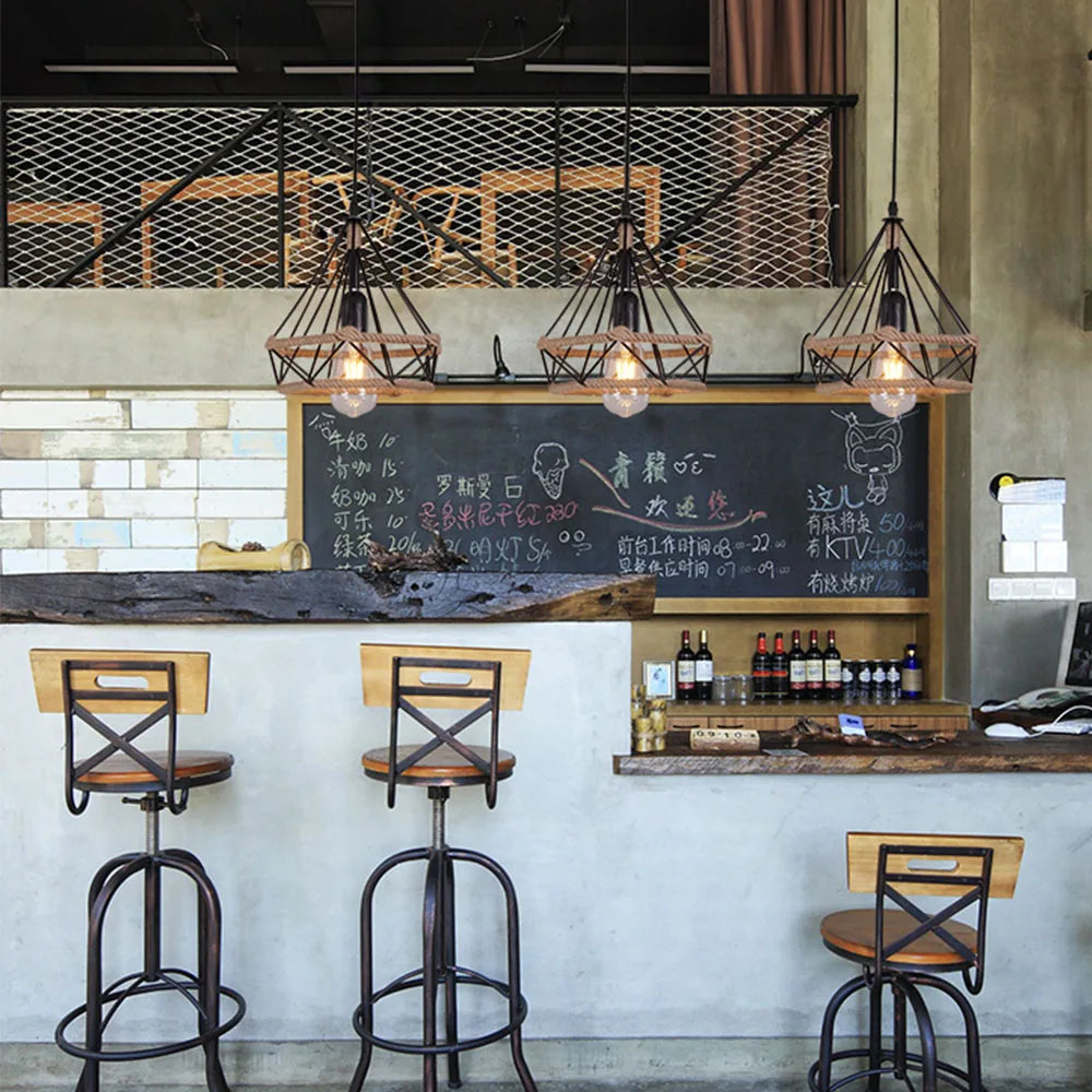 sala de jantar lustre