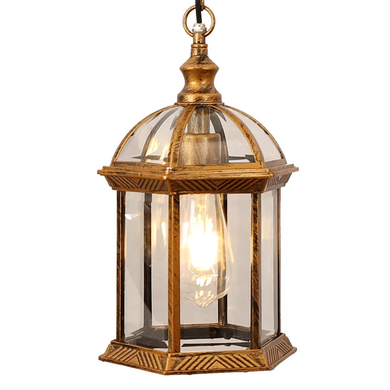 lustres para areas externas