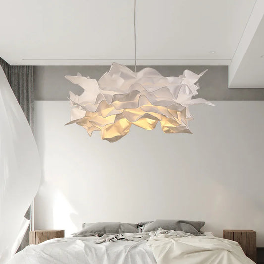 Lustre de papel para quarto