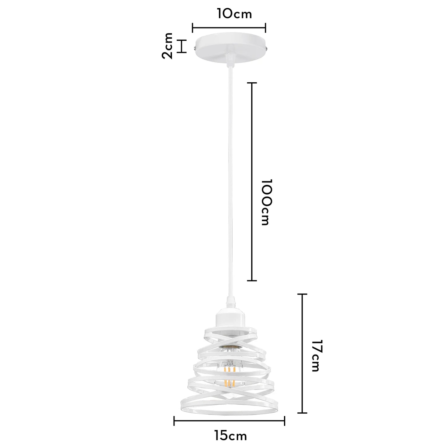  Lustre modelo 2 para sala simple