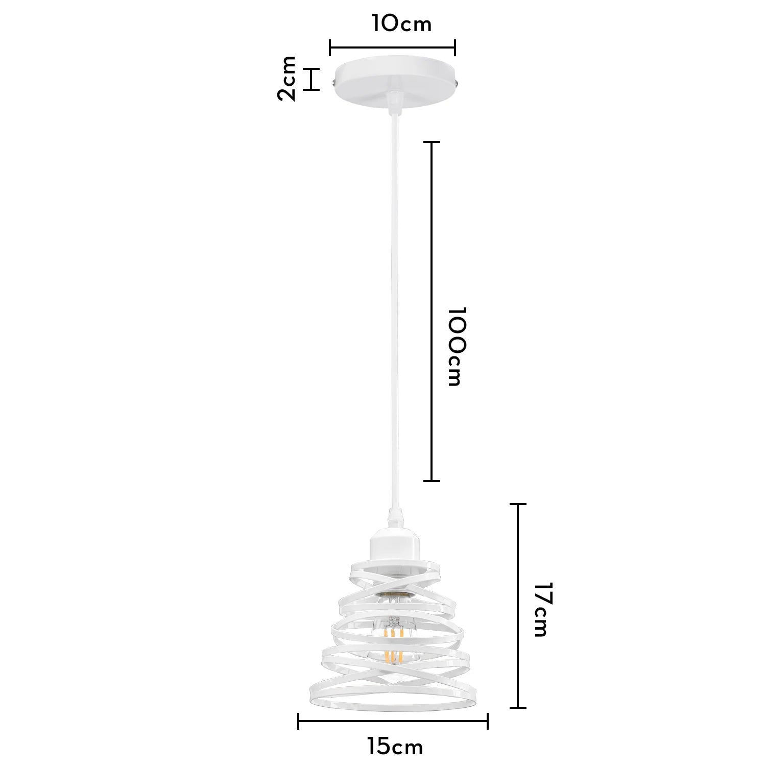  Lustre modelo 2 para sala simple