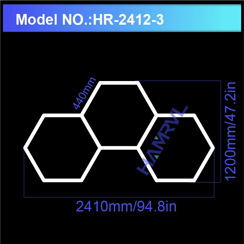 Model HR-2412-3