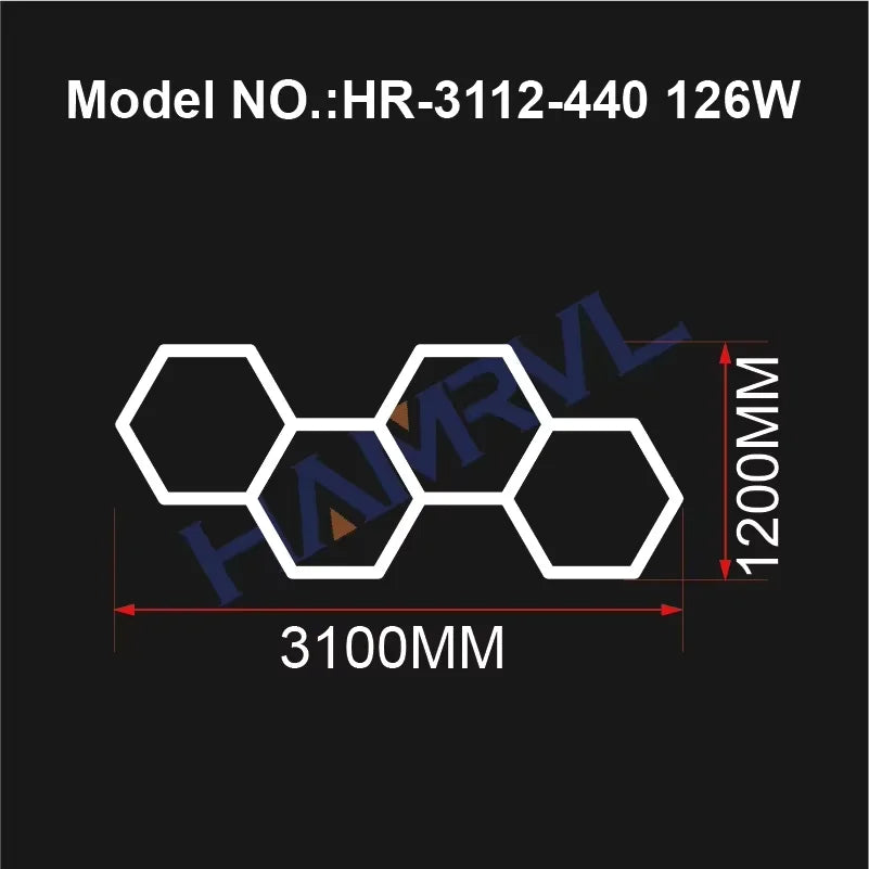 Model HR-3112-440 126W
