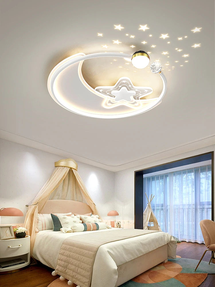 lustres para quarto juvenil feminino