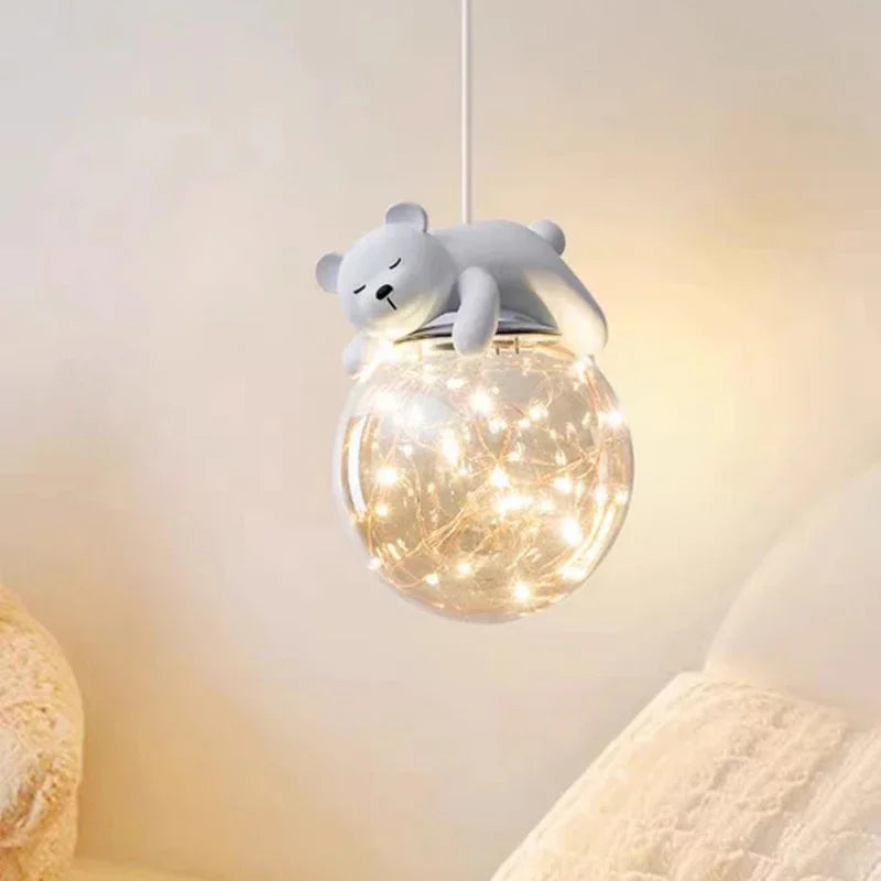 lustre para quarto bebe