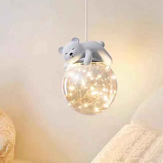 lustre para quarto bebe