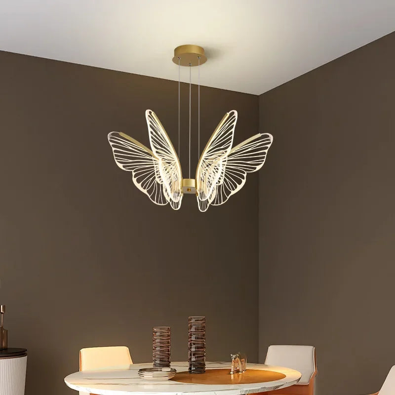lustre borboleta infantil