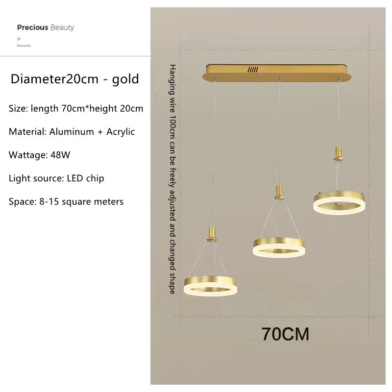 lustre para sala de tv