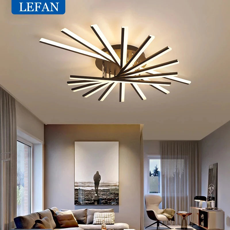 lustres para sala modernos