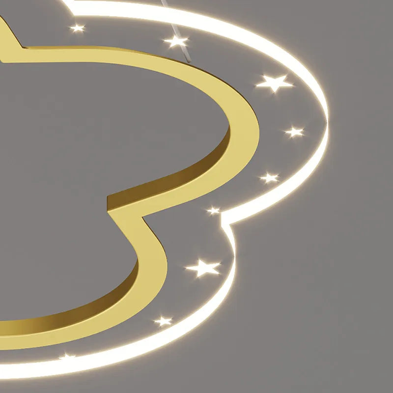 lustre quarto meninas