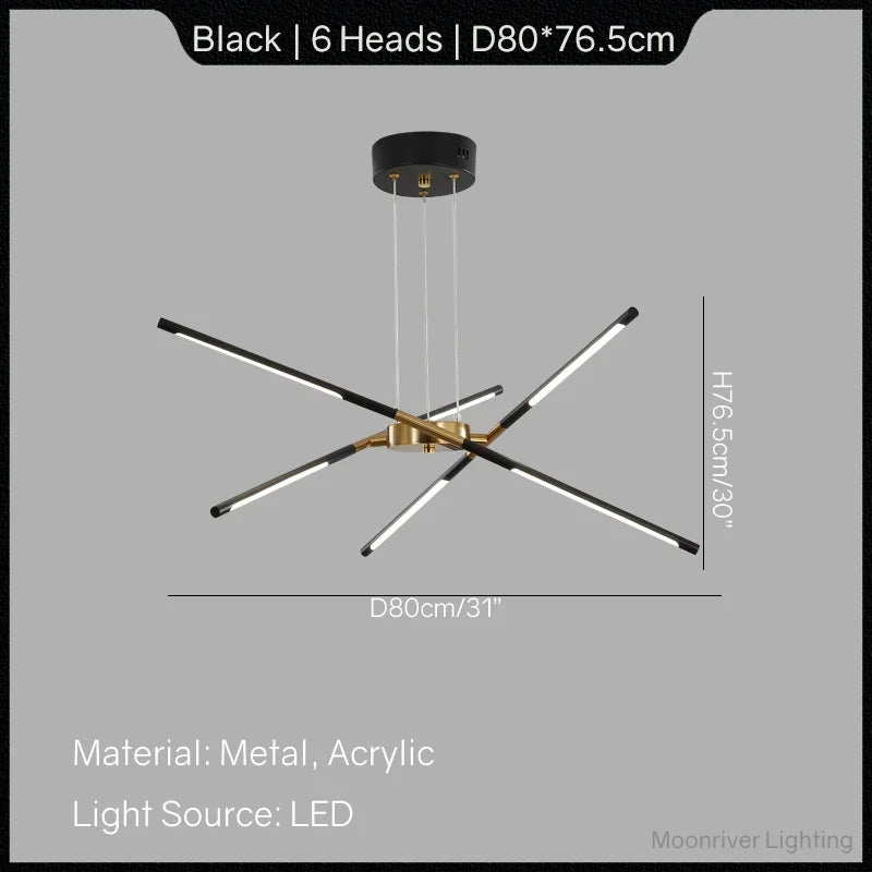 lustre moderno para sala de jantar