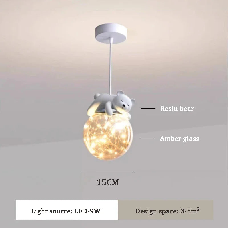 lustre para quarto bebe