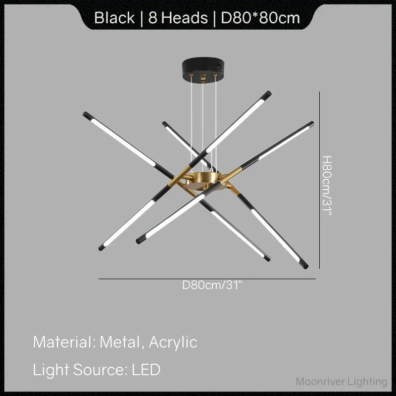 lustre moderno para sala de jantar