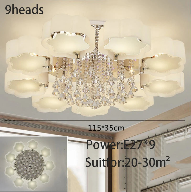 lustre pendente para sala