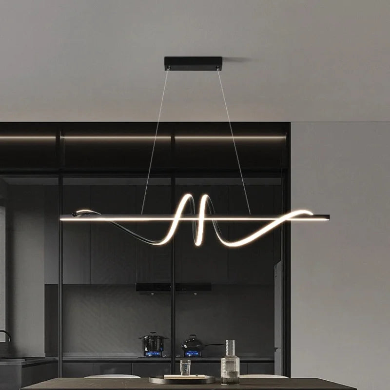 lustre moderno para sala de estar