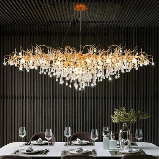 Lustre de cristal