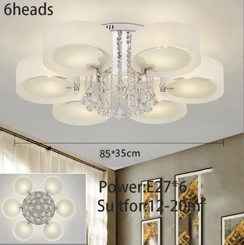 lustre pendente para sala