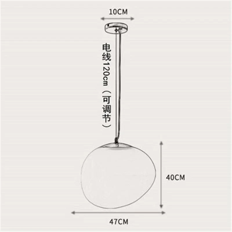 lustre pendente para sala de jantar