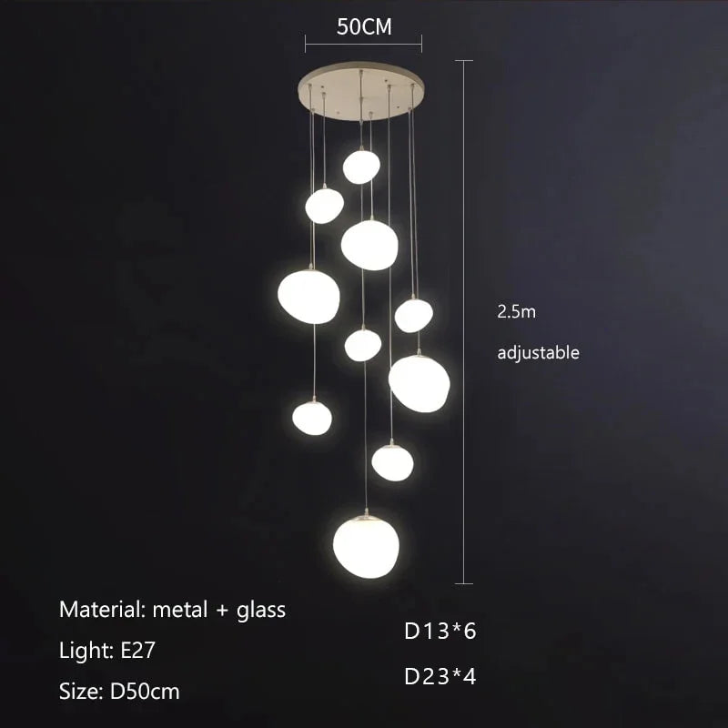lustre pendente para sala de jantar