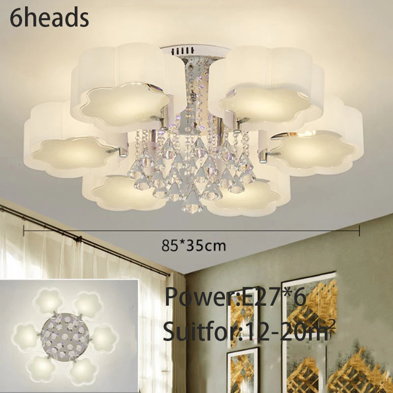 lustre pendente para sala