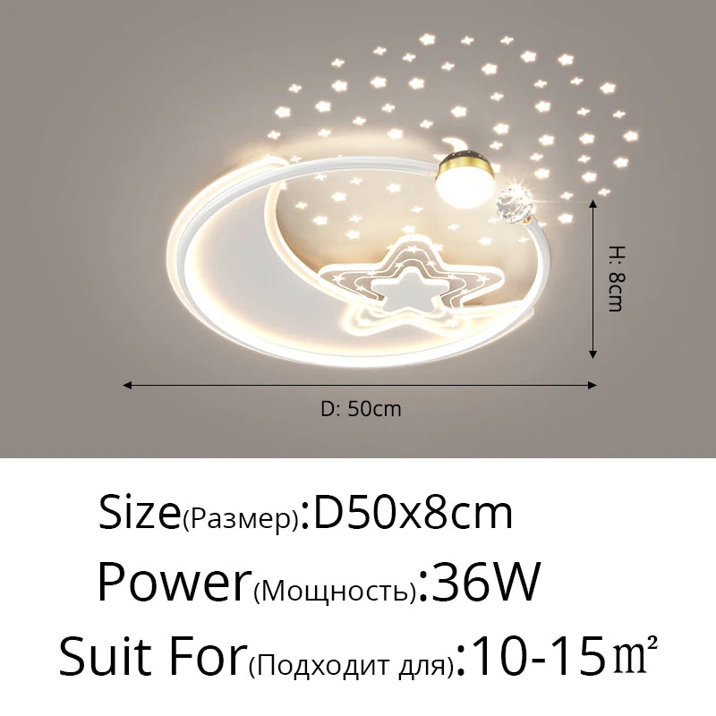 lustres para quarto juvenil feminino