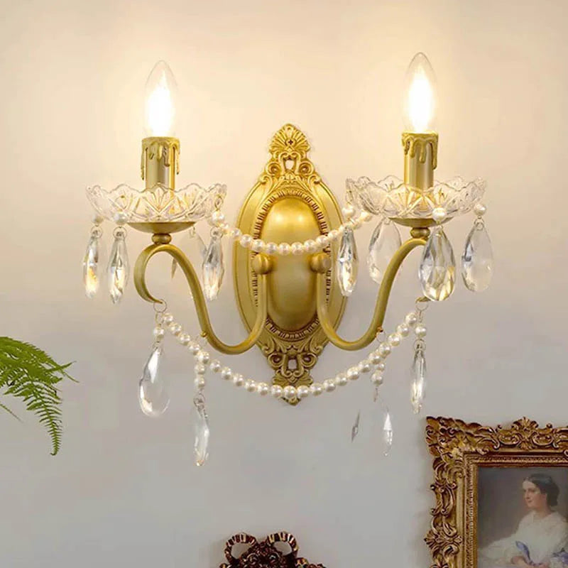 lustre igleja cristal