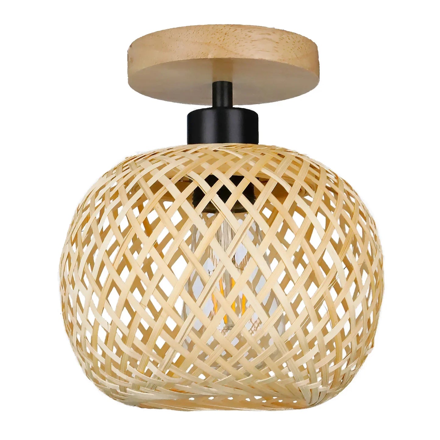 lustre de bambu