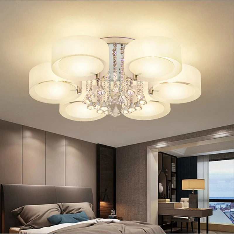 lustre pendente para sala