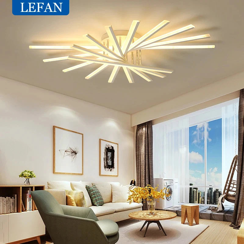 lustres para sala modernos