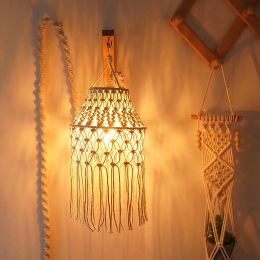 lustre macrame