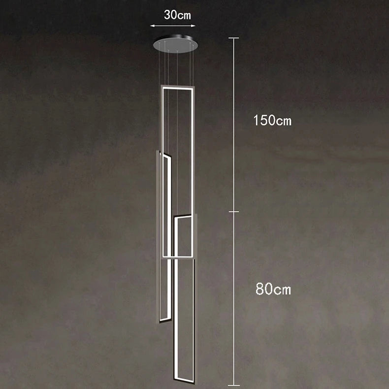 lustres para escadas