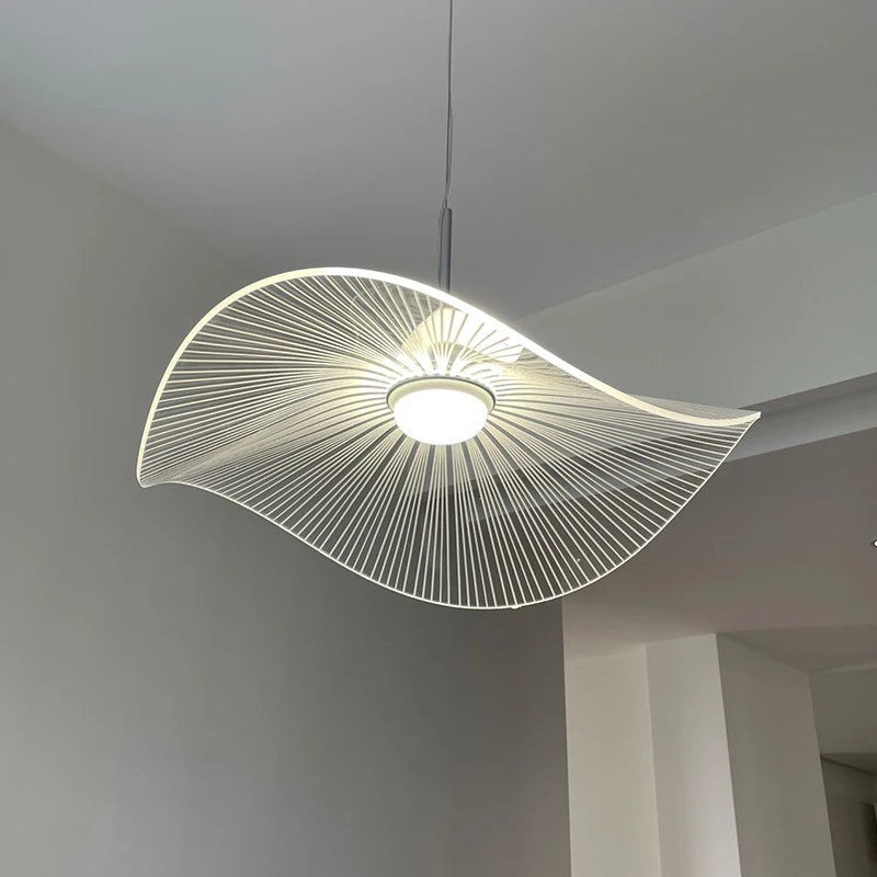 lustre de acrilico