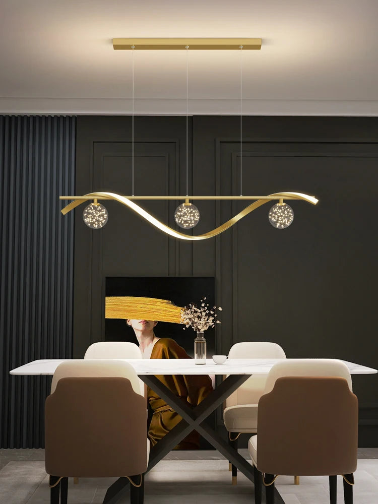 lustre de led