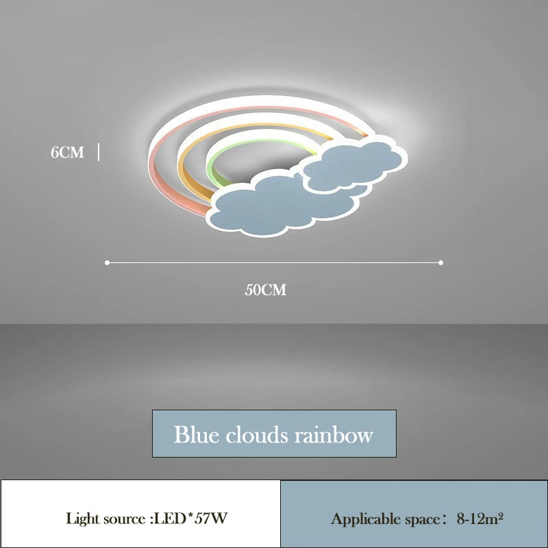 lustre para quarto infantil
