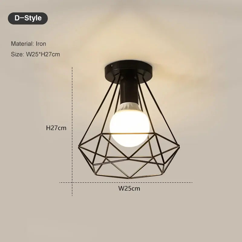 lustres para sala simples e barato