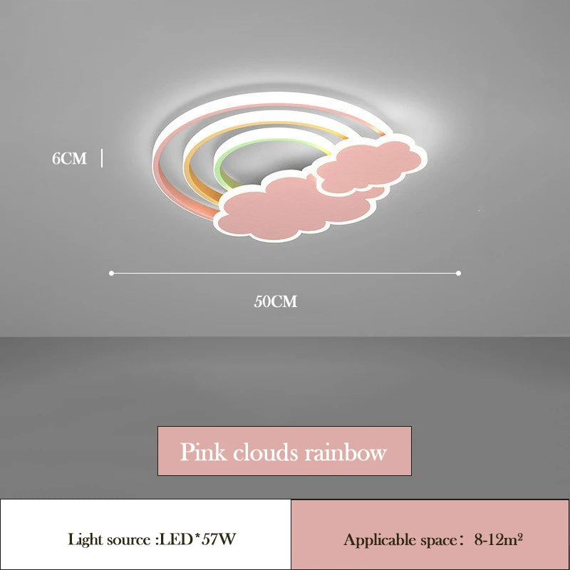 lustre para quarto infantil